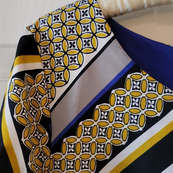 Banana Republic Geometric Shift Dress size 10 - Picture 8 of 16